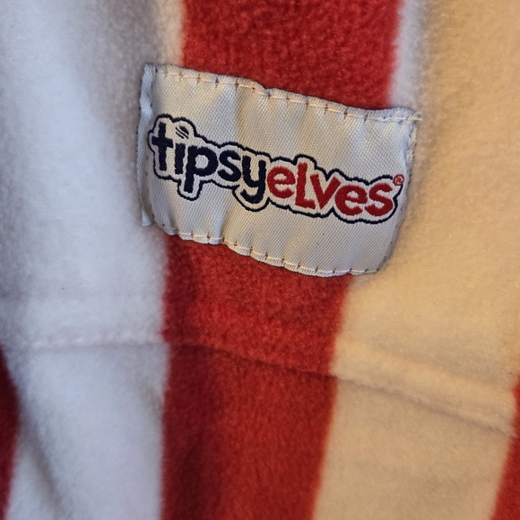 Tipsy Elves Patriotic American Flag Jumpsuit Onsie - Picture 4 of 5